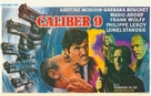 Milano calibro 9 - German Movie Poster (xs thumbnail)