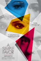 A Simple Favor - Movie Poster (xs thumbnail)
