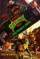 Teenage Mutant Ninja Turtles: Mutant Mayhem - Polish Movie Poster (xs thumbnail)