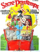 The Happy Time - French Movie Poster (xs thumbnail)