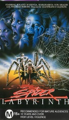 Il nido del ragno - Australian Movie Cover (xs thumbnail)