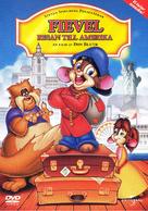 An American Tail - Swedish DVD movie cover (xs thumbnail)
