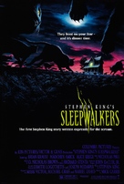 Sleepwalkers - Theatrical movie poster (xs thumbnail)