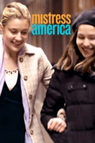 Mistress America - Movie Cover (xs thumbnail)