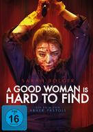 A Good Woman Is Hard to Find - German DVD movie cover (xs thumbnail)