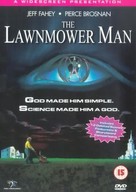 The Lawnmower Man - British DVD movie cover (xs thumbnail)