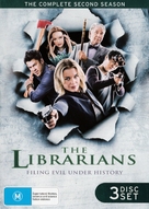 &quot;The Librarians&quot; - Movie Cover (xs thumbnail)