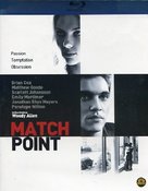 Match Point - Italian Blu-Ray movie cover (xs thumbnail)