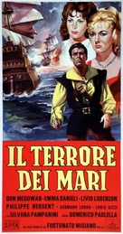Terrore dei mari, Il - Italian Movie Poster (xs thumbnail)