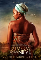 Palmeras en la nieve - Spanish Movie Poster (xs thumbnail)