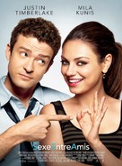 Friends with Benefits - French Movie Poster (xs thumbnail)