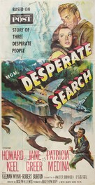 Desperate Search - Movie Poster (xs thumbnail)