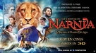 The Chronicles of Narnia: The Voyage of the Dawn Treader - Chilean Movie Poster (xs thumbnail)