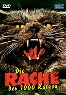 La noche de los mil gatos - German Movie Cover (xs thumbnail)