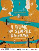 Il fiume ha sempre ragione - Italian Movie Poster (xs thumbnail)