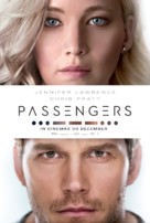 Passengers - South African Movie Poster (xs thumbnail)