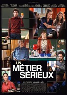 Un m&eacute;tier s&eacute;rieux - Swiss Movie Poster (xs thumbnail)