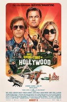 Once Upon a Time in Hollywood - Indian Movie Poster (xs thumbnail)
