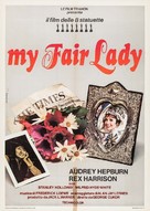 My Fair Lady - Italian Re-release movie poster (xs thumbnail)