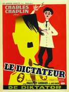 The Great Dictator - Belgian Movie Poster (xs thumbnail)