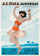 Aloma of the South Seas - Swedish Movie Poster (xs thumbnail)