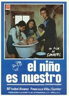 El ni&ntilde;o es nuestro - Spanish Movie Poster (xs thumbnail)