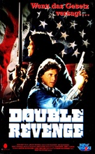 Double Revenge - German VHS movie cover (xs thumbnail)
