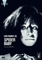 Spider Baby or, The Maddest Story Ever Told - French Movie Cover (xs thumbnail)
