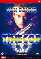 Timecop - Italian DVD movie cover (xs thumbnail)