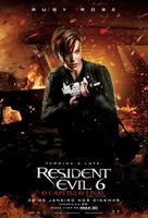 Resident Evil: The Final Chapter - Brazilian Movie Poster (xs thumbnail)