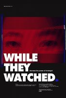 While They Watched - British Movie Poster (xs thumbnail)