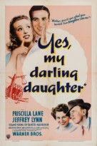 Yes, My Darling Daughter - Movie Poster (xs thumbnail)