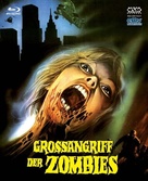 Incubo sulla citt&agrave; contaminata - Austrian Blu-Ray movie cover (xs thumbnail)