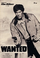 Wanted - German poster (xs thumbnail)