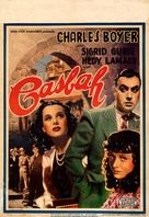 Casbah - Belgian Movie Poster (xs thumbnail)