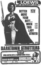 Darktown Strutters - poster (xs thumbnail)