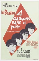 A Hard Day&#039;s Night - French Movie Poster (xs thumbnail)