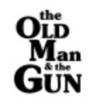 Old Man and the Gun - Logo (xs thumbnail)