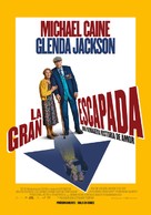 The Great Escaper - Spanish Movie Poster (xs thumbnail)