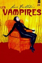 Les vampires - French Movie Poster (xs thumbnail)