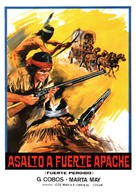 Fuerte perdido - Spanish Movie Poster (xs thumbnail)