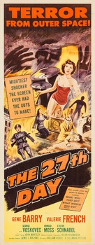 The 27th Day - Movie Poster (xs thumbnail)
