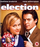 Election - British DVD movie cover (xs thumbnail)