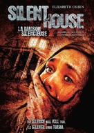 Silent House - Canadian DVD movie cover (xs thumbnail)