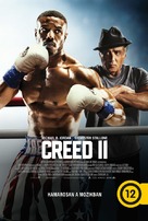 Creed II - Hungarian Movie Poster (xs thumbnail)