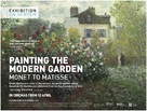 Painting the Modern Garden: Monet to Matisse - British Movie Poster (xs thumbnail)