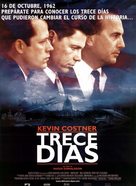 Thirteen Days - Spanish Movie Poster (xs thumbnail)