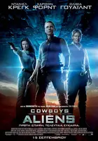 Cowboys & Aliens Poster