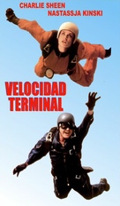 Terminal Velocity - Spanish VHS movie cover (xs thumbnail)