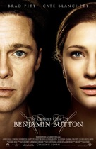 The Curious Case of Benjamin Button - British Movie Poster (xs thumbnail)